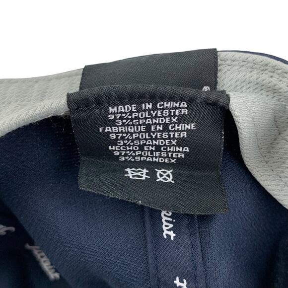 Titleist Baseball Cap Alberta Golf Dark Blue White Hat Adjustable Men's One Size - Picture 7 of 7